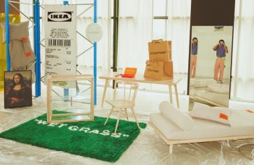 # 無法穿上身的時尚：IKEA 聯手 Virgil Abloh 推出 MARKERAD 系列家飾！
