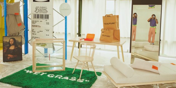 # 無法穿上身的時尚：IKEA 聯手 Virgil Abloh 推出 MARKERAD 系列家飾！