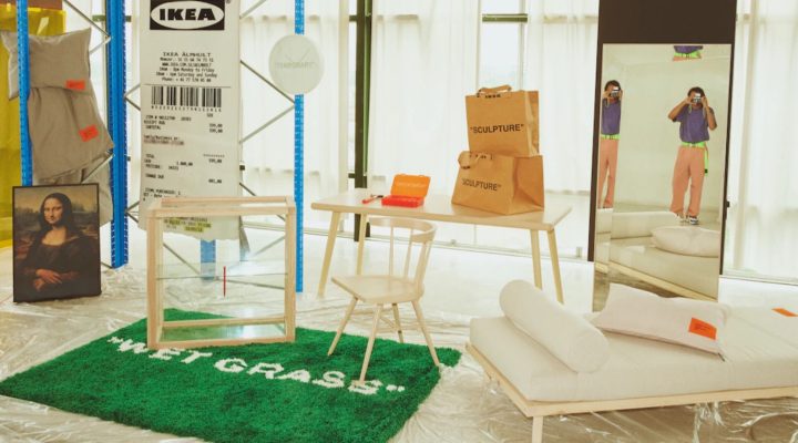 # 無法穿上身的時尚：IKEA 聯手 Virgil Abloh 推出 MARKERAD 系列家飾！