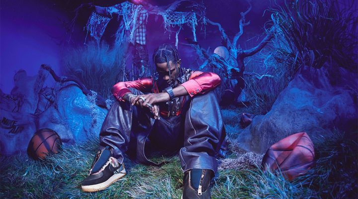 # 德州粗獷風：NIKE 與 Travis Scott 共同打造複合拼接 Air Force 1 “Cactus Jack”！