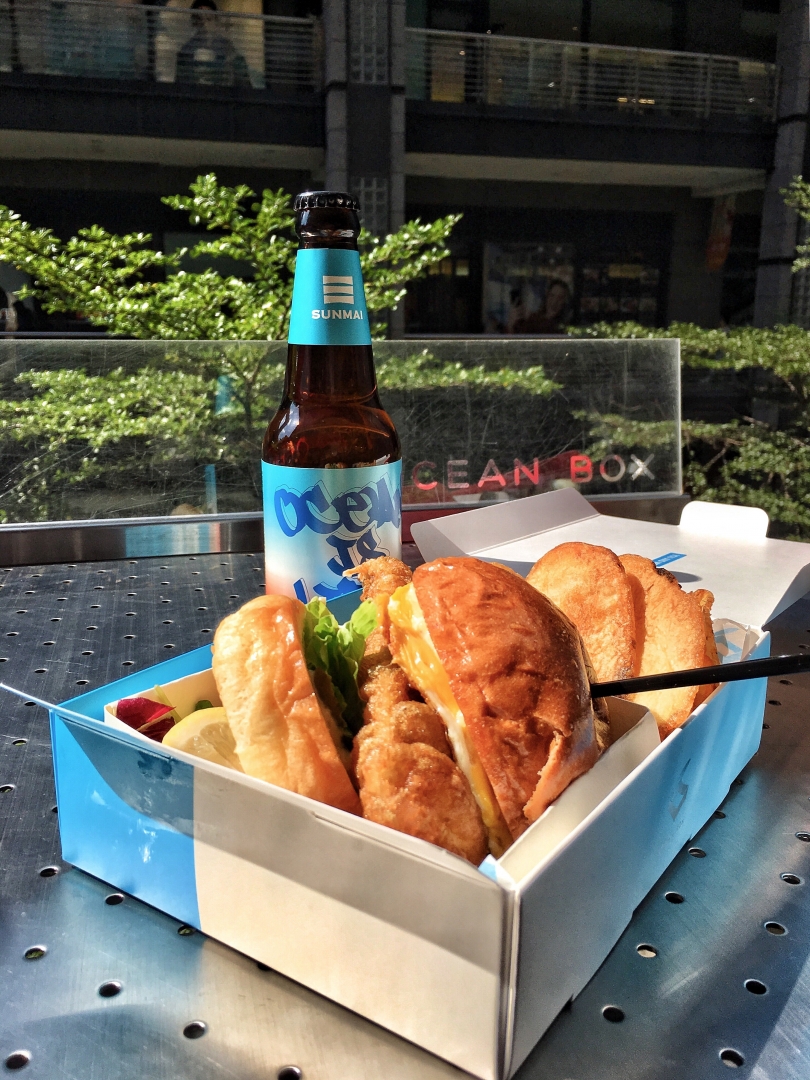 # 美味跨界：食尚名店 OCEAN BOX 推出全新餐點 × (A)NOWHEREMAN 聯名環保商品！ 6