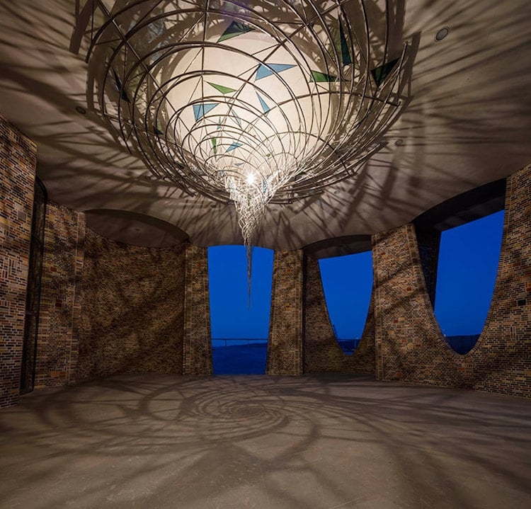 # 由內到外量身打造：裝置藝術家 Olafur Eliasson 的跨界建築堡壘！ 13