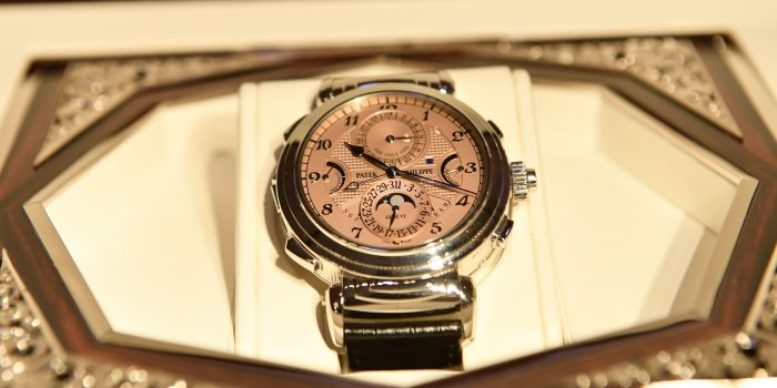 # 史上最貴：百達翡麗（Patek Philippe）超複雜腕錶以新台幣 9.3 億元成交！