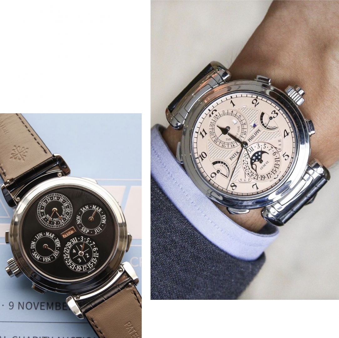 # 史上最貴：百達翡麗（Patek Philippe）超複雜腕錶以新台幣 9.3 億元成交！ 5