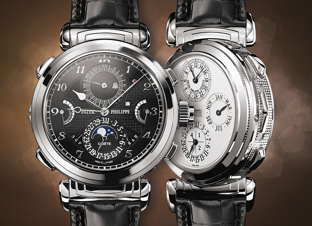 # 史上最貴：百達翡麗（Patek Philippe）超複雜腕錶以新台幣 9.3 億元成交！ 6