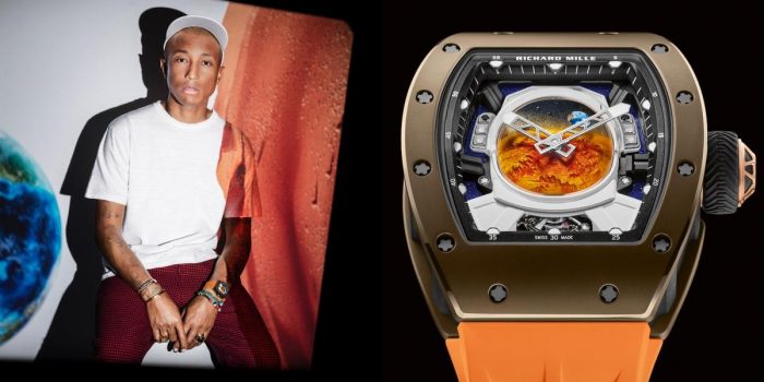 # 來自火星的時計：奢華腕錶品牌 RICHARD MILLE 與音樂製作人 Pharrell 聯名推出專屬錶款 “RM 52-05”！