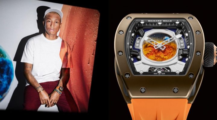# 來自火星的時計：奢華腕錶品牌 RICHARD MILLE 與音樂製作人 Pharrell 聯名推出專屬錶款 “RM 52-05”！