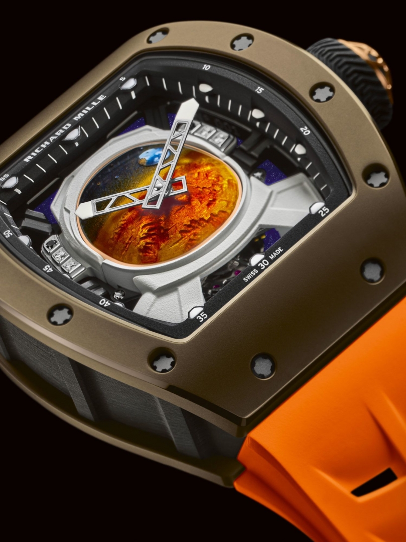 # 來自火星的時計：奢華腕錶品牌 RICHARD MILLE 與音樂製作人 Pharrell 聯名推出專屬錶款 “RM 52-05”！ 2