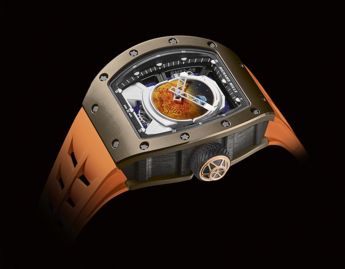 # 來自火星的時計：奢華腕錶品牌 RICHARD MILLE 與音樂製作人 Pharrell 聯名推出專屬錶款 “RM 52-05”！ 6