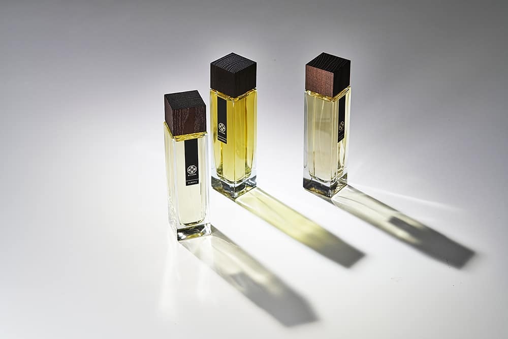 # 京都百年線香品牌「KITOWA 」：創造藝術芬芳的頂級調香師 35