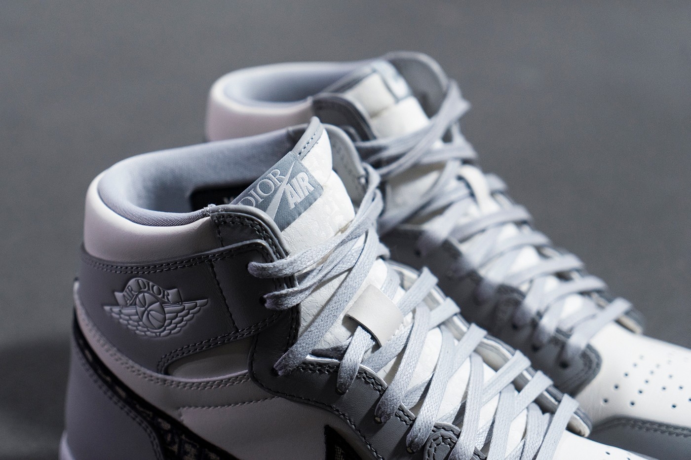 # Dior × Jordan Brand：精品球鞋 Air Jordan 1 High OG “AIR DIOR” 正式曝光！ 9