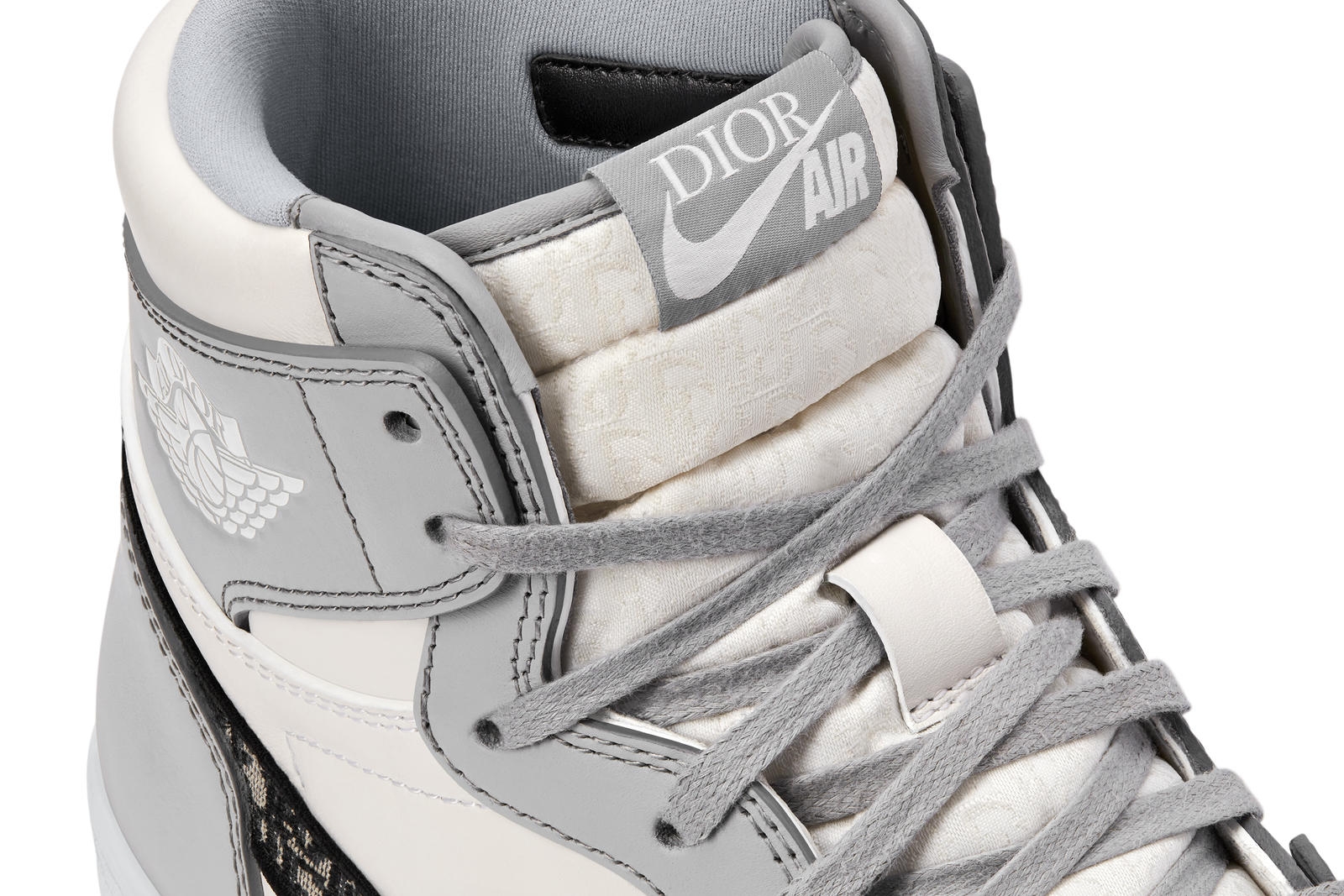 # Dior × Jordan Brand：精品球鞋 Air Jordan 1 High OG “AIR DIOR” 正式曝光！ 12