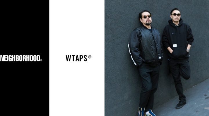 # NEIGHBORHOOD 成立 25 週年：攜同裏原老友 WTAPS 強勢聯名！