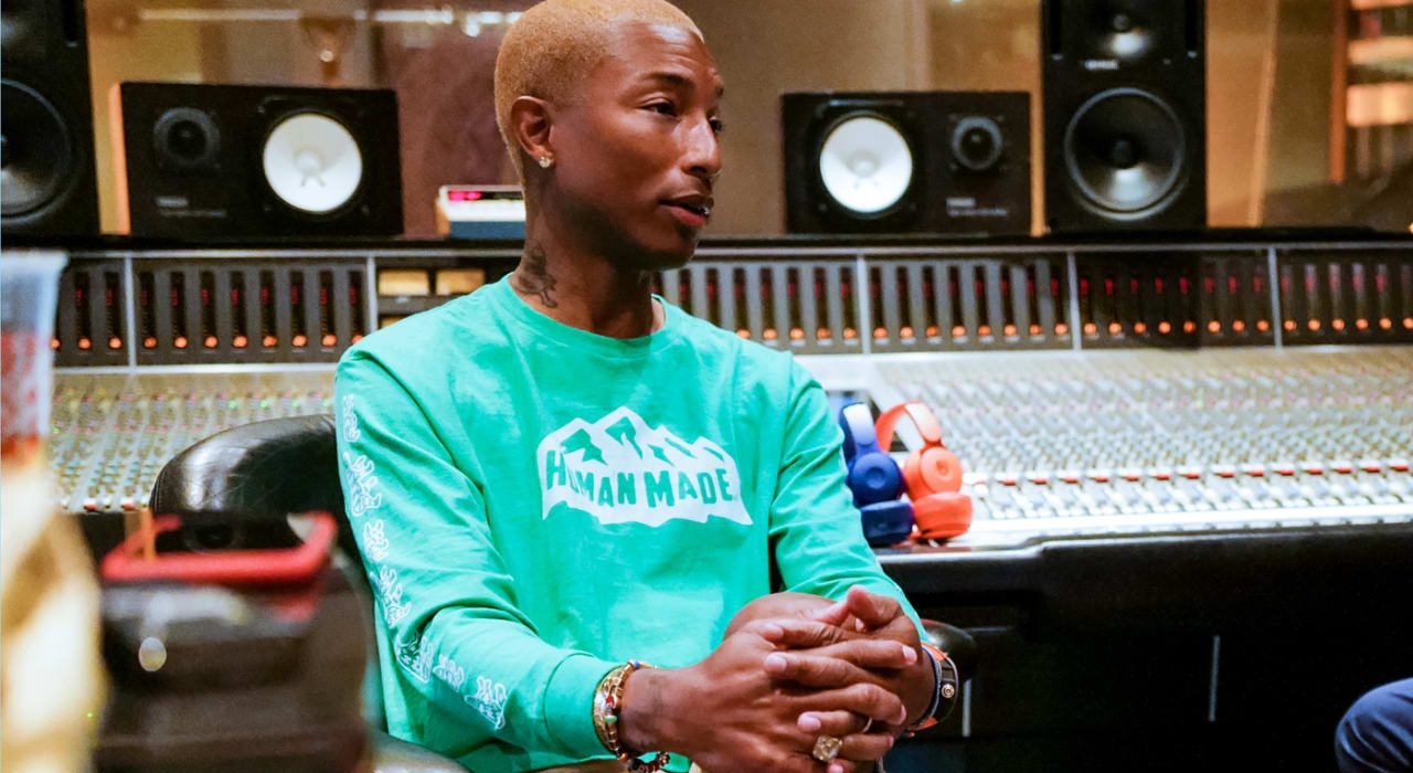# 音樂＆心靈：菲董 Pharrell 分享他的風格轉折