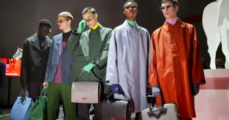 # FW 2020 Prada Menswear：用經典時裝與街頭潮流抗衡