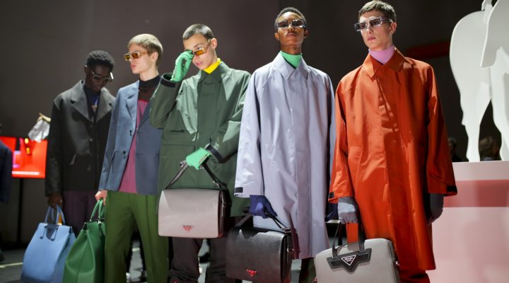 # FW 2020 Prada Menswear：用經典時裝與街頭潮流抗衡