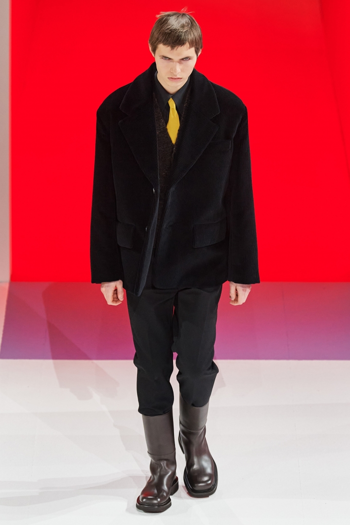 # FW 2020 Prada Menswear：用經典時裝與街頭潮流抗衡 10