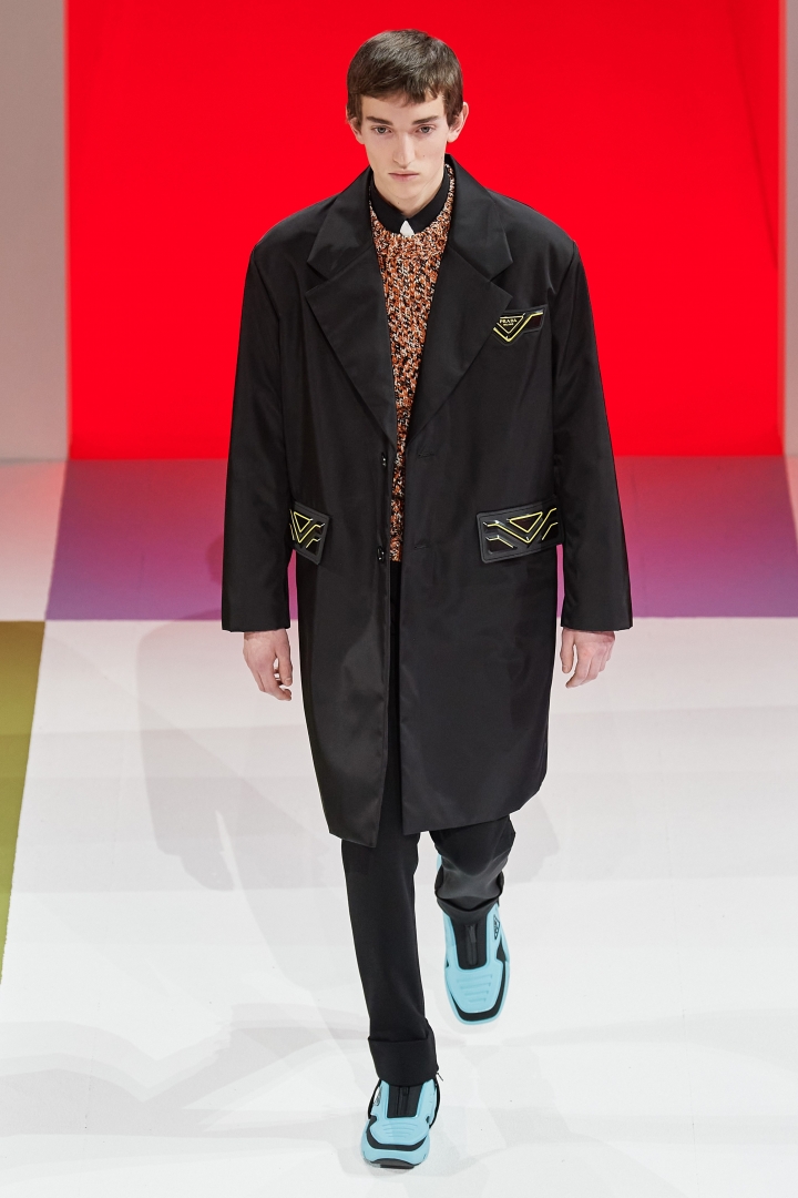 # FW 2020 Prada Menswear：用經典時裝與街頭潮流抗衡 18
