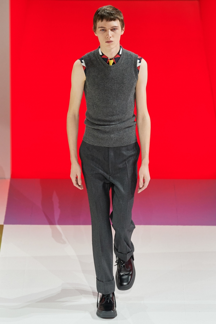 # FW 2020 Prada Menswear：用經典時裝與街頭潮流抗衡 1