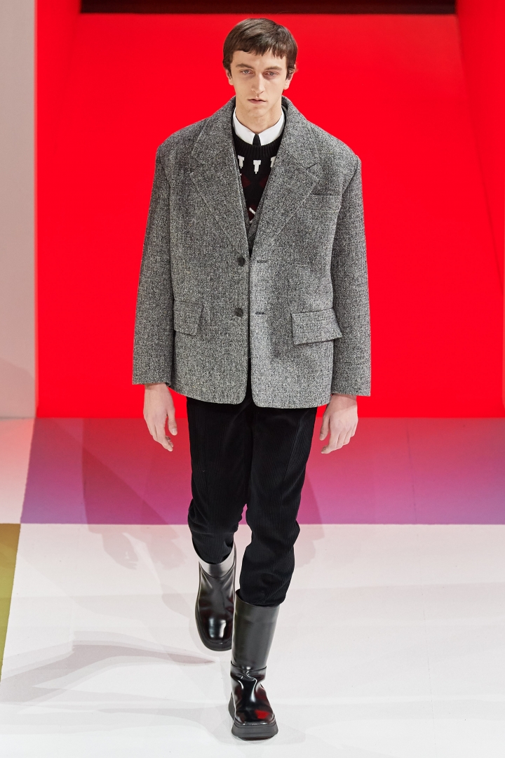 # FW 2020 Prada Menswear：用經典時裝與街頭潮流抗衡 21
