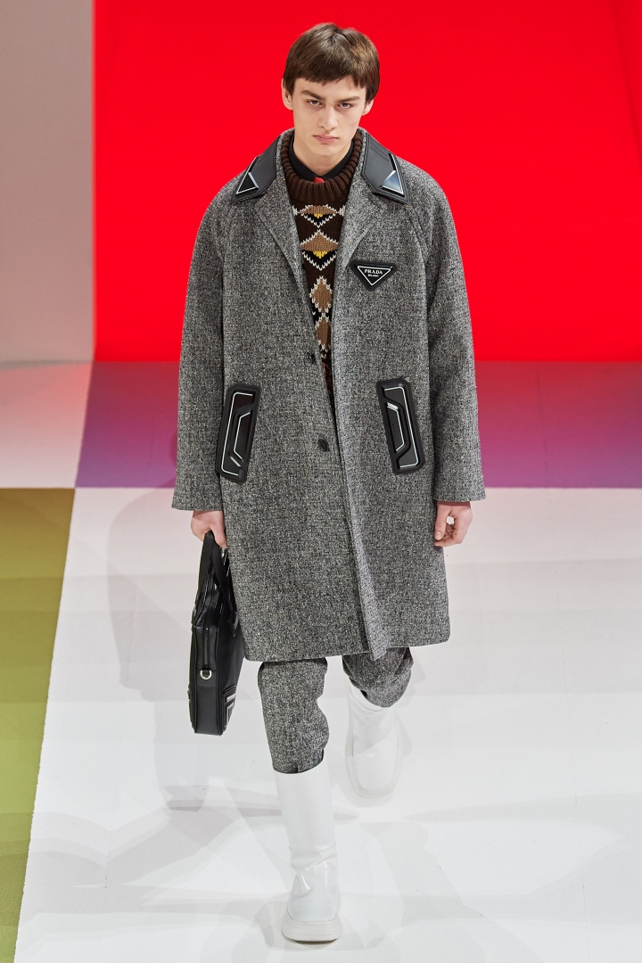 # FW 2020 Prada Menswear：用經典時裝與街頭潮流抗衡 23