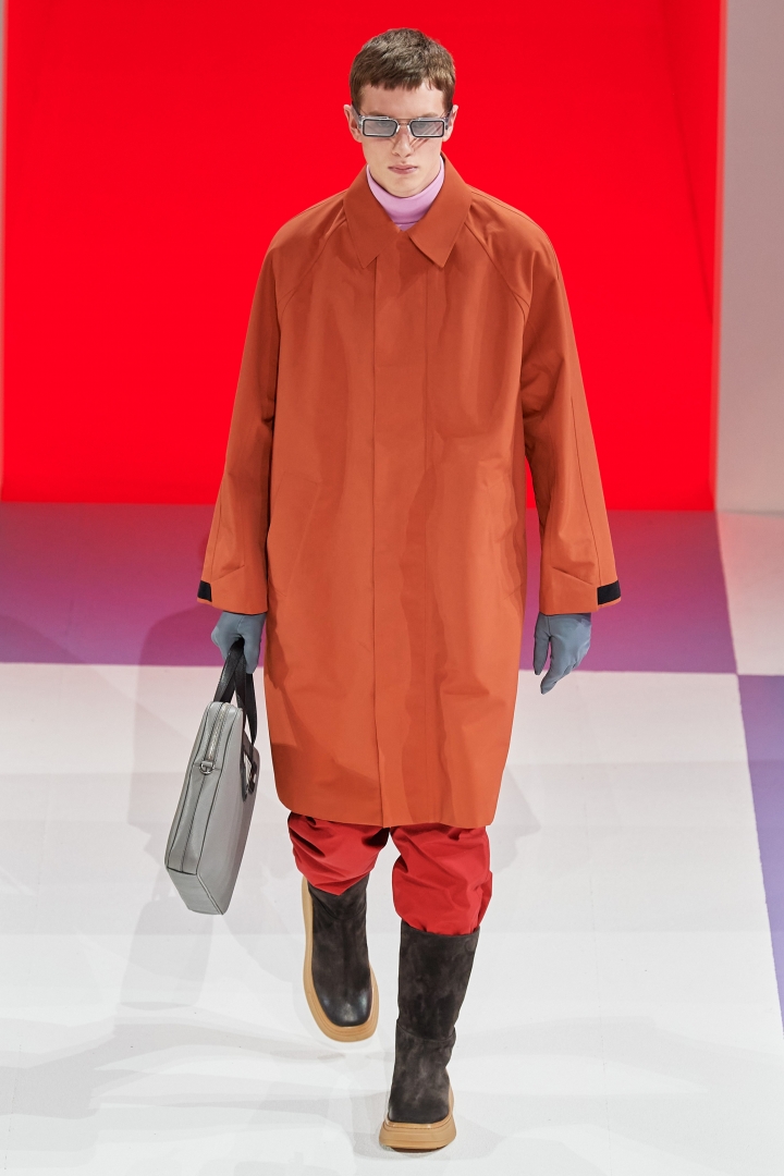 # FW 2020 Prada Menswear：用經典時裝與街頭潮流抗衡 24