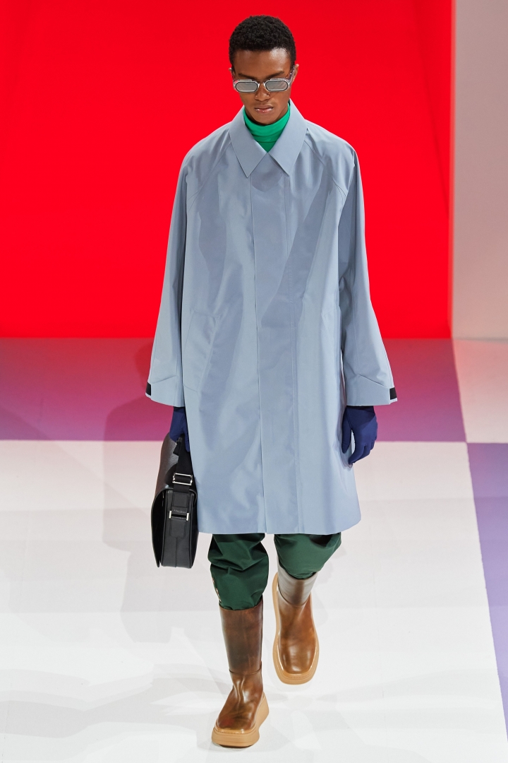 # FW 2020 Prada Menswear：用經典時裝與街頭潮流抗衡 25