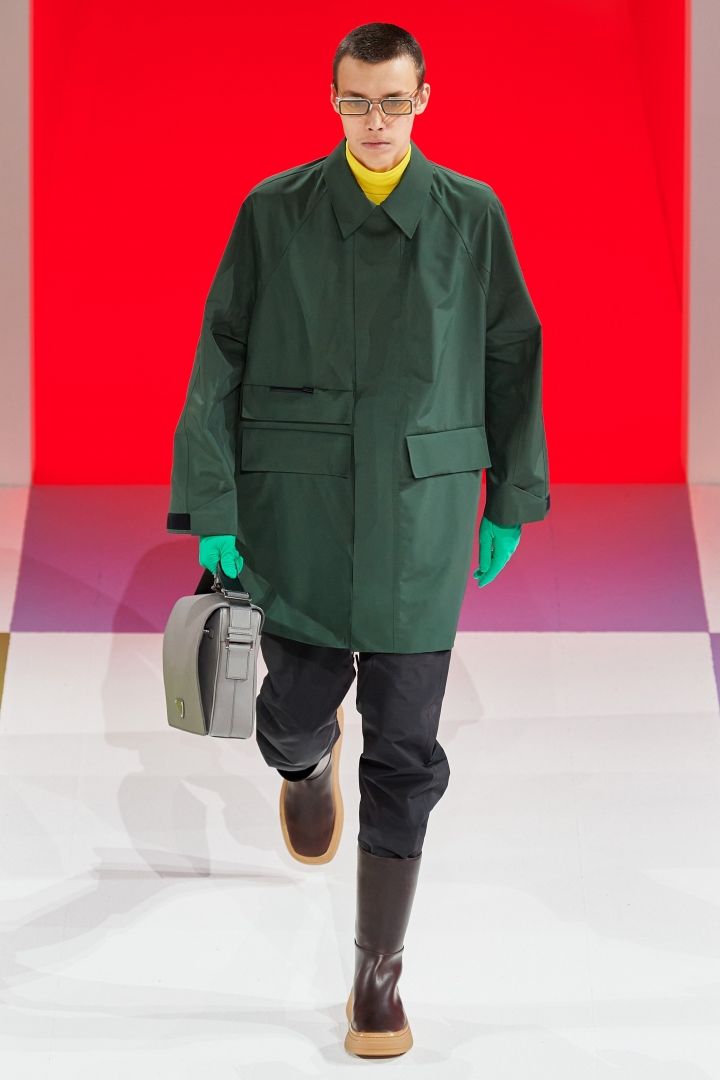 # FW 2020 Prada Menswear：用經典時裝與街頭潮流抗衡 26