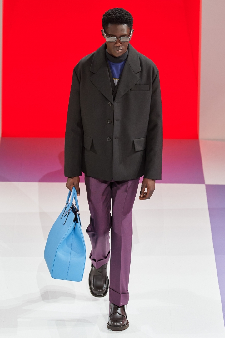 # FW 2020 Prada Menswear：用經典時裝與街頭潮流抗衡 28