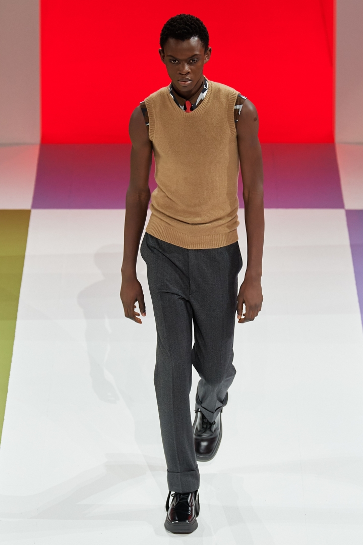 # FW 2020 Prada Menswear：用經典時裝與街頭潮流抗衡 2