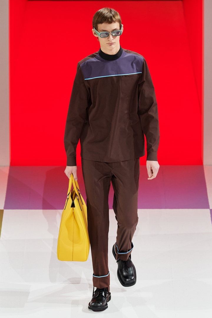 # FW 2020 Prada Menswear：用經典時裝與街頭潮流抗衡 30