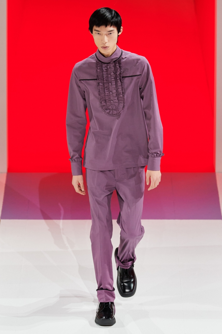 # FW 2020 Prada Menswear：用經典時裝與街頭潮流抗衡 34