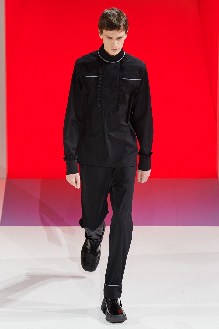 # FW 2020 Prada Menswear：用經典時裝與街頭潮流抗衡 35