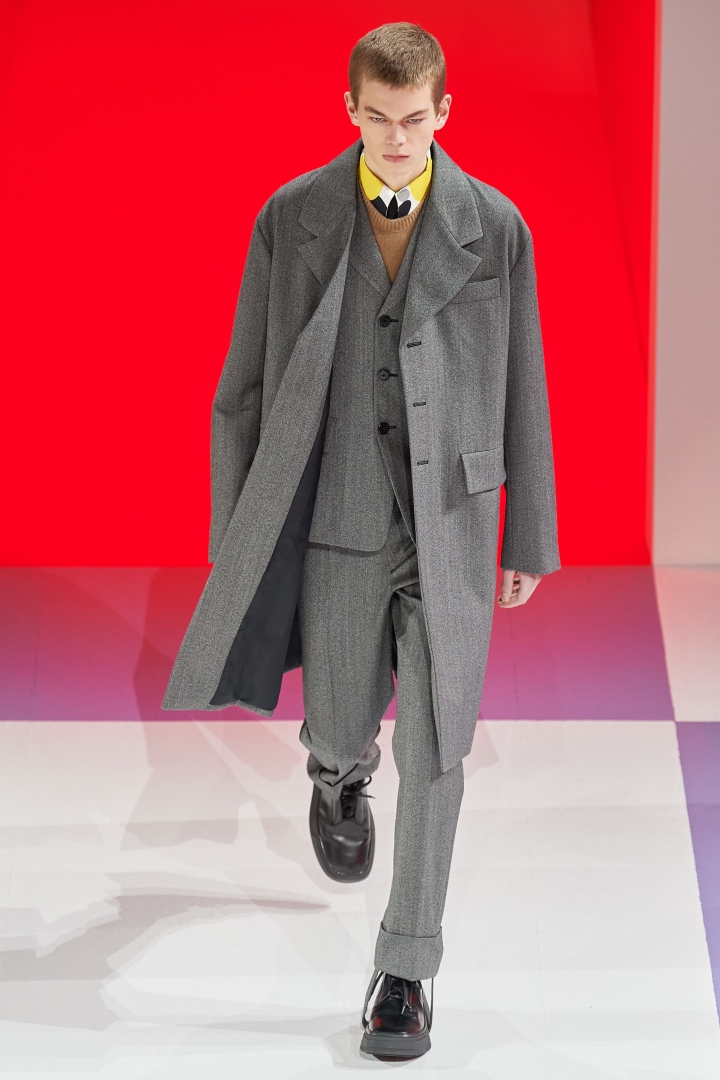 # FW 2020 Prada Menswear：用經典時裝與街頭潮流抗衡 3