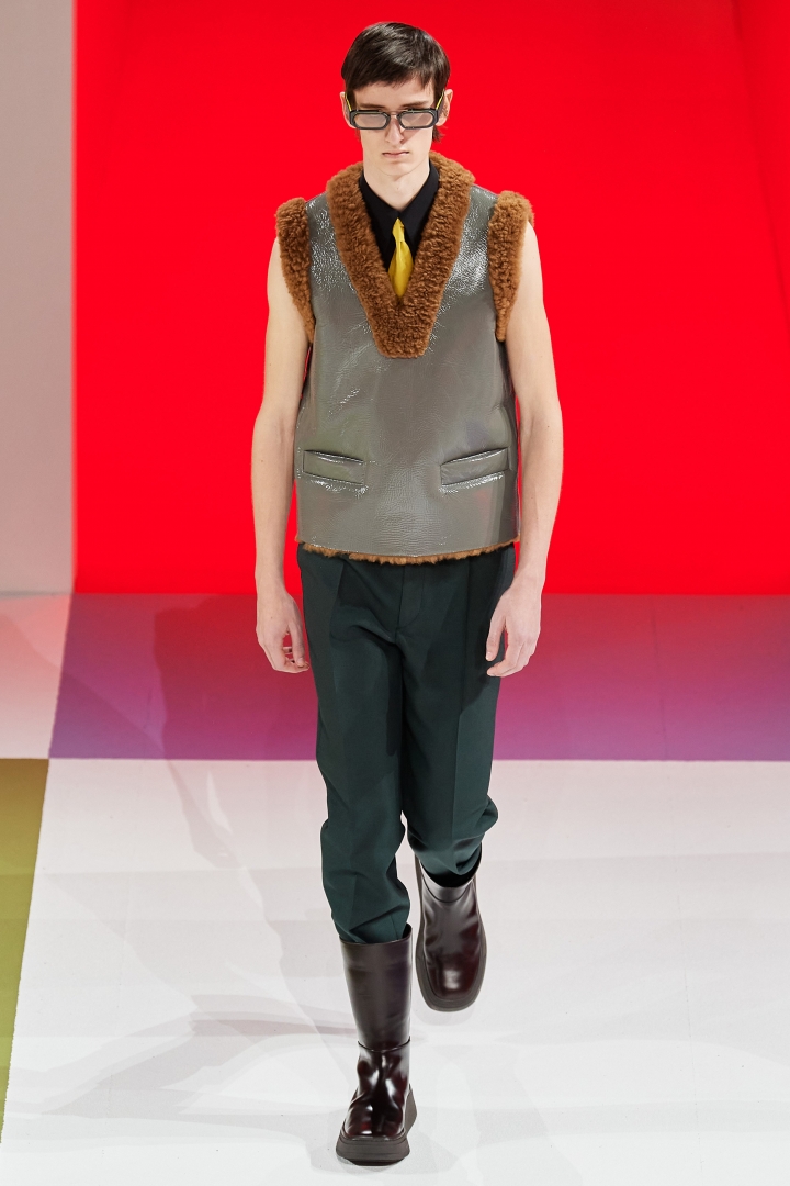 # FW 2020 Prada Menswear：用經典時裝與街頭潮流抗衡 40