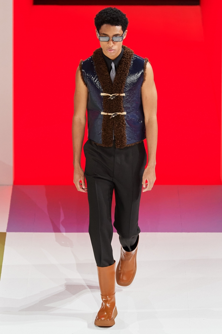 # FW 2020 Prada Menswear：用經典時裝與街頭潮流抗衡 41