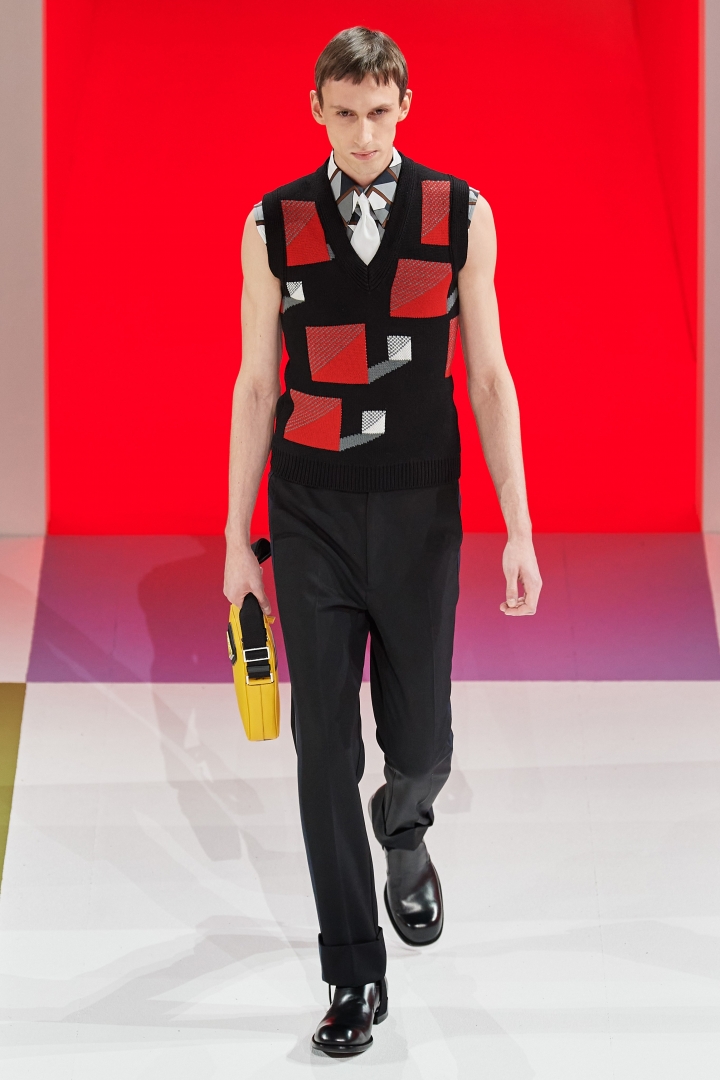 # FW 2020 Prada Menswear：用經典時裝與街頭潮流抗衡 42