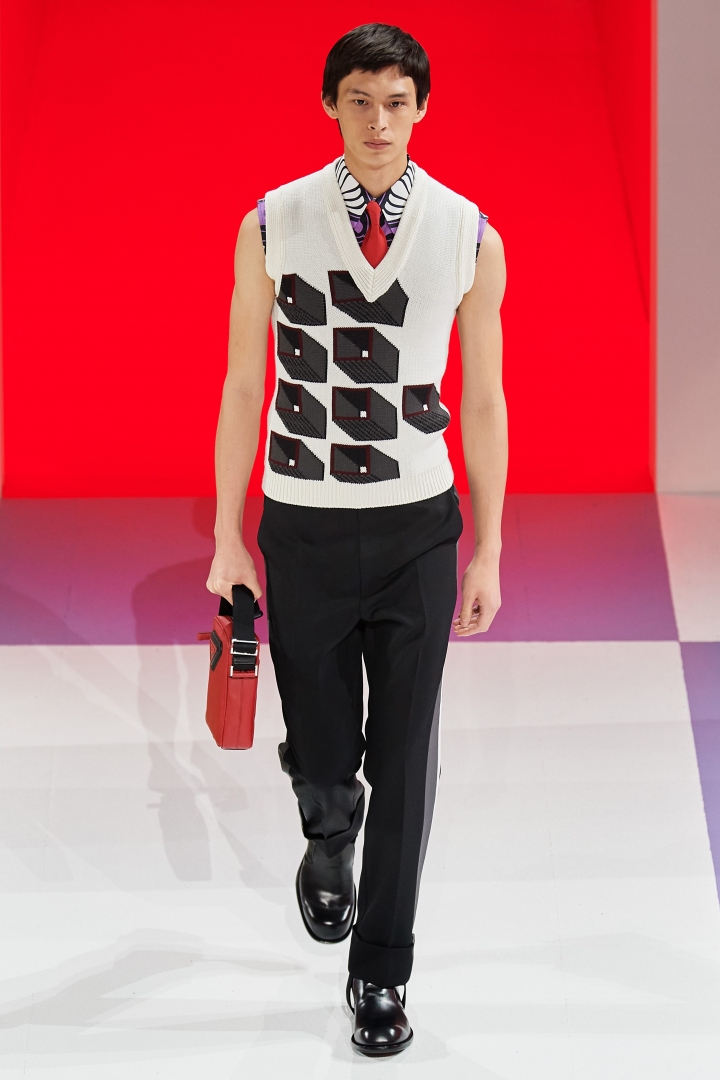 # FW 2020 Prada Menswear：用經典時裝與街頭潮流抗衡 43