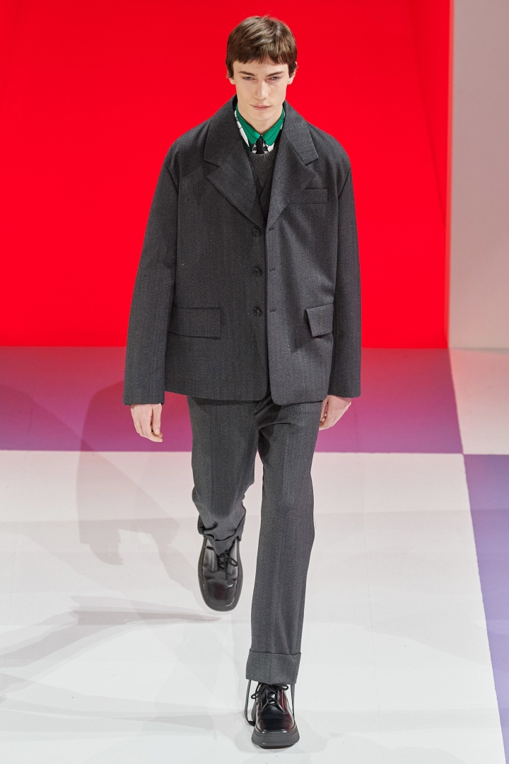 # FW 2020 Prada Menswear：用經典時裝與街頭潮流抗衡 4
