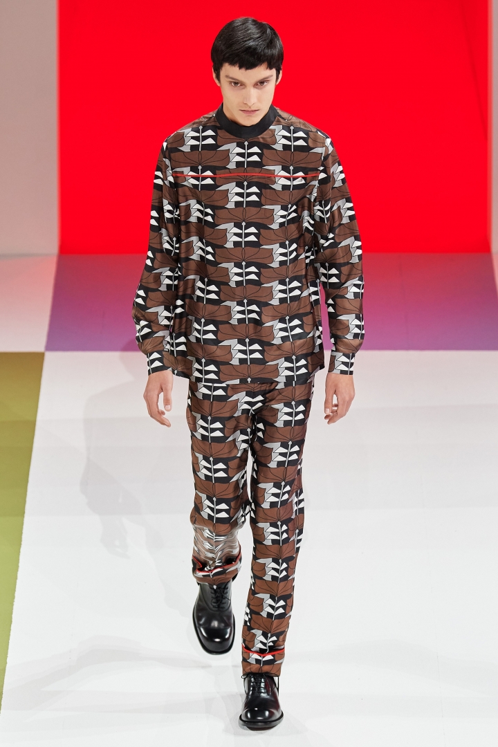 # FW 2020 Prada Menswear：用經典時裝與街頭潮流抗衡 51