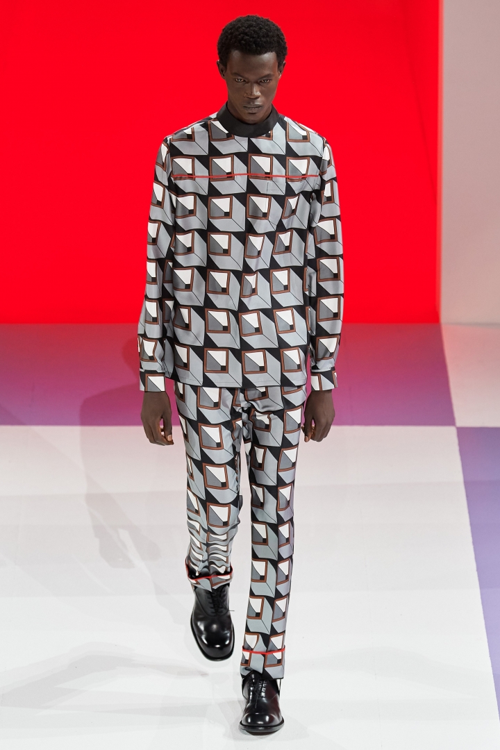 # FW 2020 Prada Menswear：用經典時裝與街頭潮流抗衡 52