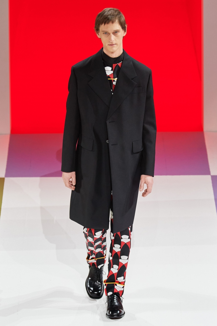 # FW 2020 Prada Menswear：用經典時裝與街頭潮流抗衡 54
