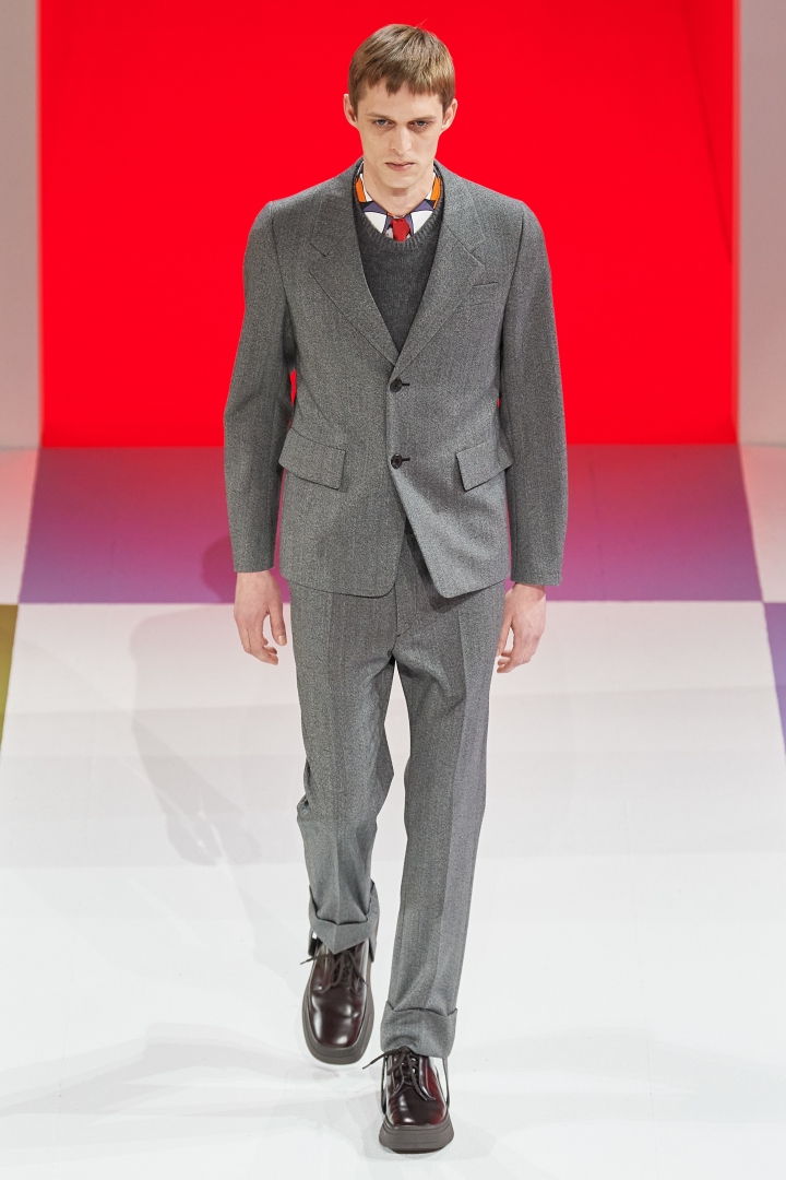 # FW 2020 Prada Menswear：用經典時裝與街頭潮流抗衡 5