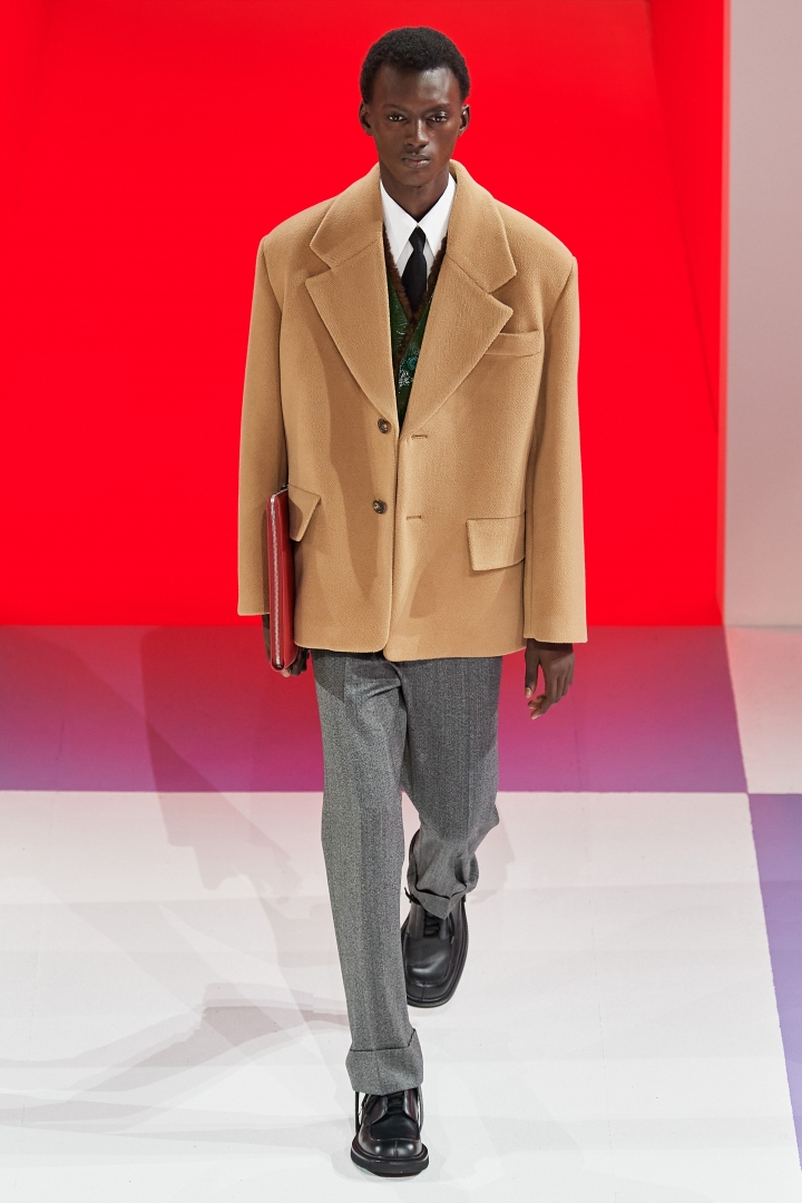 # FW 2020 Prada Menswear：用經典時裝與街頭潮流抗衡 7