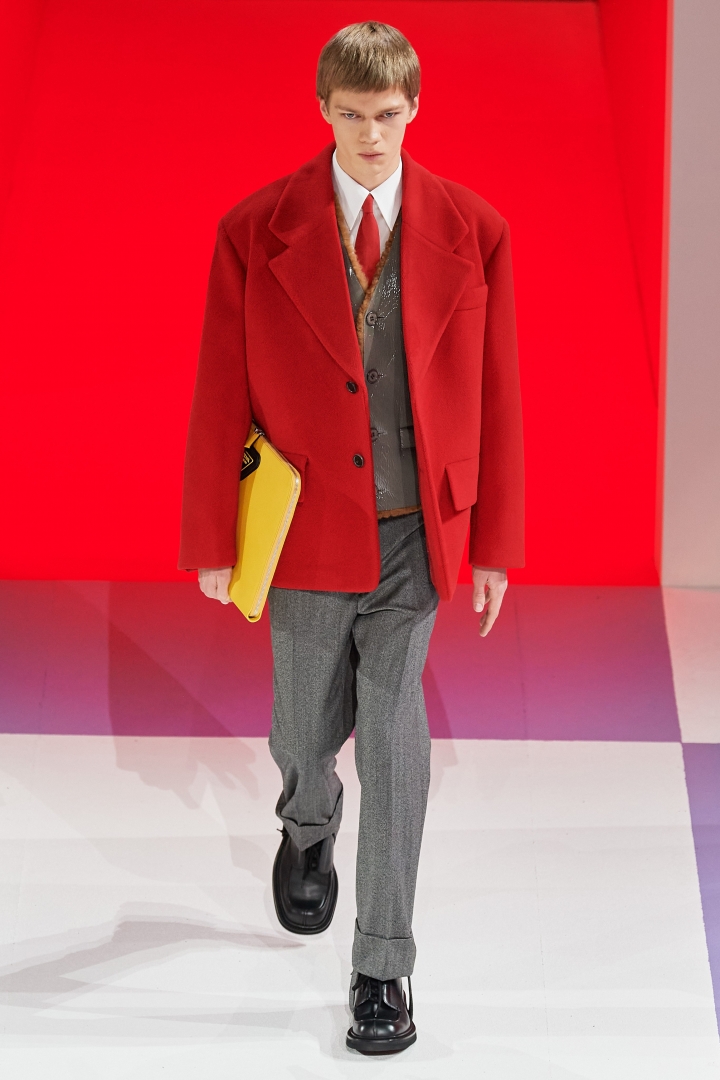 # FW 2020 Prada Menswear：用經典時裝與街頭潮流抗衡 8