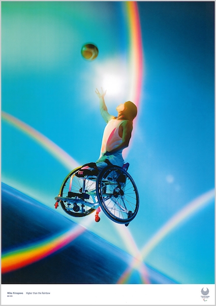 # 飛跑於雲浪中的 JoJo：東京 2020 奧運海報翻玩百年浮世繪！ 30
