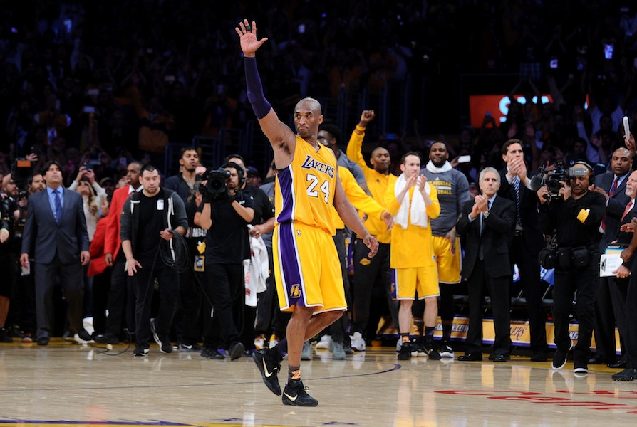 # 愛他或恨他：籃球史上永遠的黑曼巴傳奇 — Kobe Bryant 9