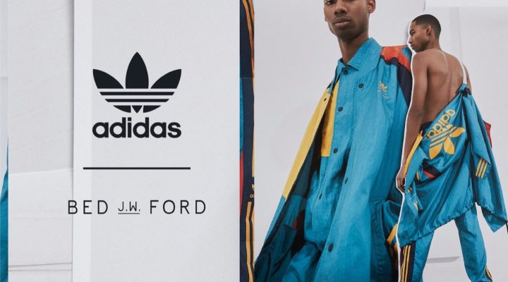 # BED j.w. FORD × adidas Originals：男性優雅的運動時裝