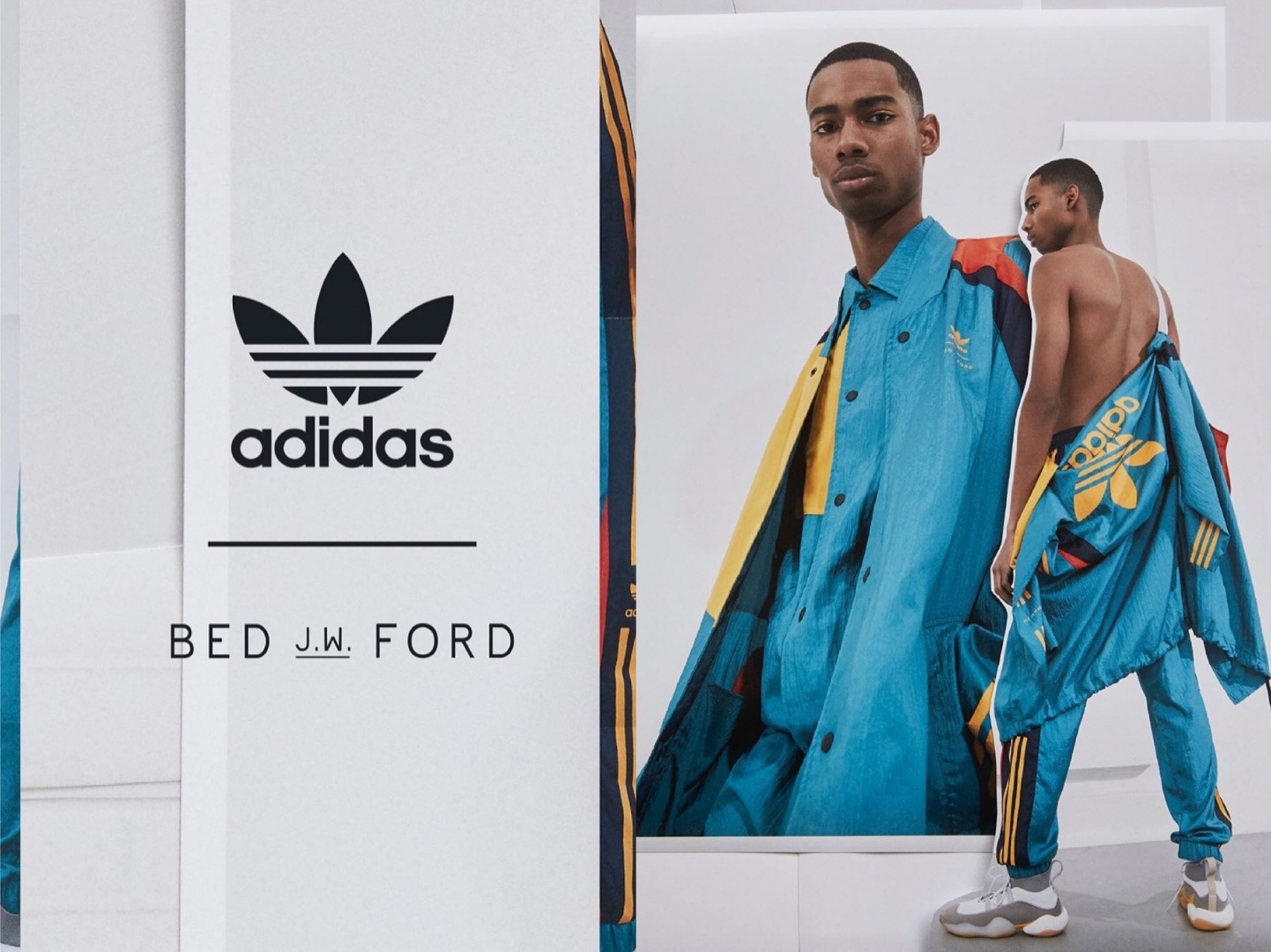 # BED j.w. FORD × adidas Originals：男性優雅的運動時裝