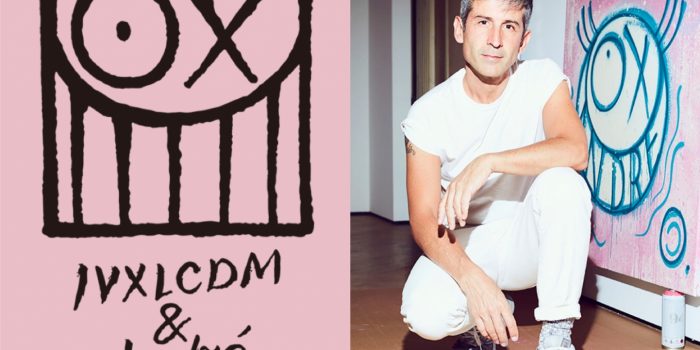 # IVXLCDM × André Saraiva：法國塗鴉大師推出奢華 18K 金飾品